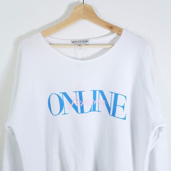 Wildfox Online Persona 5AM Sweater Sample Rare - Picture 2 of 8